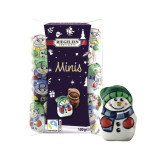 Riegelein Mini Solid Snowmen Acetate Riegelein Mini Solid Snowmen Acetate