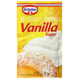 Dr. Oetker Original Vanilla Sugar, Artificially Flavored, 6 packets .32 oz per packet - SALE Dr. Oetker Original Vanilla Sugar, Artificially Flavored, 6 packets .32 oz per packet - SALE