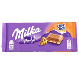 Milka chocolate with Chips Ahoy Cookie filling 3.5 oz. - made in Germany - SALE