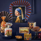 Lebkuchen Schmidt Vermeer Art Chest, Assorted Nuremberg Lebkuchen Lebkuchen Schmidt Vermeer Art Chest, Assorted Nuremberg Lebkuchen