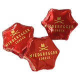 Niederegger Luebeck Marzipan Stars, 0.5 oz, Single Serve - DEAL