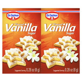 Dr. Oetker Natural Vanilla Sugar 6 Packets .28 oz per packet- DEAL