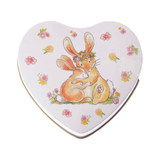 Windel Easter Heart Shaped Tin