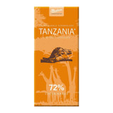 Meybona Tanzanian"Forastero" Artisanal Chocolate Bar, 72% Cocoa,100g