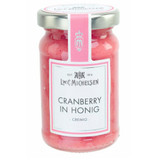 L.W.C. Michelsen Spun Honey with Cranberries,  260g