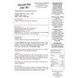 Kathi "Schokosplit" Chocolate Chip Cake Mix, 450g