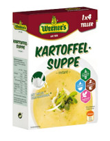 Werners Instant German Potato Soup Mix, 4 Portions