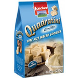 Loacker Vanilla Wafer Cubes