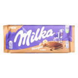 Milka Nougat Creme Bar