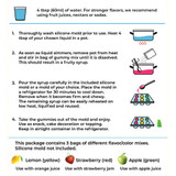 The Taste of Germany "Make Your Own Gummies" Four Shape Combo Kit,