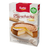 Kathi "Eierschecke" Quark Cheese Cake with Custard Topping, Baking Mix Kit, 545g - DEAL