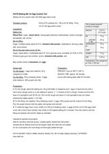 Kathi "Eierschecke" Quark Cheese Cake with Custard Topping, Baking Mix Kit, 545g - DEAL