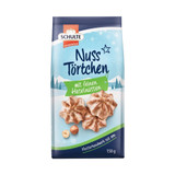Schulte Gingerbread Hazelnut Tortelettes