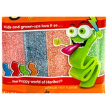 Haribo "Zing" Sour Streamers Gummy Candy Strips - 4.3 oz. - DEAL