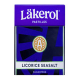 Lakerol Licorice Sea Salt Candy Drops, Pocket Pack, 2.64oz - DEAL