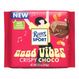 Ritter Sport Good Vibes Crispy Milk Chocolate