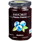 Favorit Swiss Blueberry Preserve, 12.3 oz - DEAL