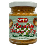 Vitam Vegan "Obatzda" Organic Sunflower Seeds, Cucumber, Zucchini Savory Spread, 4.2 oz - DEAL