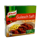 Knorr Goulash Gravy Cubes, 2.7 oz. - DEAL