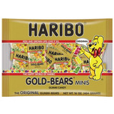 Haribo Gold Bear Mini Bags 16 oz. (Approx 42 pc.)