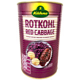 Kuehne German Red Cabbage 30-Portion Tin, 9 lbs