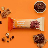 Maxi Nutriton Hazelnut Spread Protein Waffle Bar, 39g
