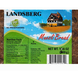 Landsberg Whole Grain "Muesli" Bread, 10.5 oz