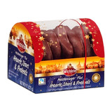 Wicklein Milk Chocolate Gingerbread Hearts, Stars, Pretzels, 11.7 oz