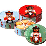 Jacobsens Danish Butter Cookie Assortment in Nutcracker Tins, 5.3 oz