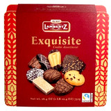 Lambertz "Exquisite" German Holiday Cookie Assortment in large gift tin, 26.5 oz