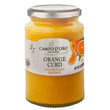 Campo d'Oro Sicilian Orange Curd in jar, 13.8 oz