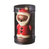 Weibler German Chocolate Christmas Figures, individually packed, solid chocolate, 1pc, .10g