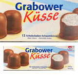Topkuss Chocolate Marshmallow Kisses 12 pc. large 10.6 oz - DEAL