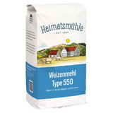 Heimatsmuehle German Wheat Flour Type 550, 1kg