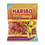 Haribo "Cola & Orange" Fruit Gummies, 175g