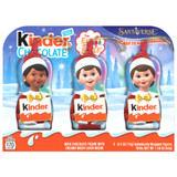Kinder Chocolate "Elf on the Shelf" Ornaments, 15g
