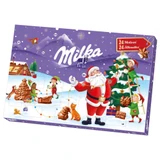 Milka "Santa" Chocolate-Filled Advent Calendar, large, 200g