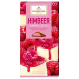 Niederegger Raspberry Panna Cotta Milk Chocolate Marzipan Bar,  3.5 oz