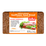 Delba Sunflower Seed Whole Grain Bread 16.5 oz - DEAL