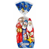 Riegelein Assorted Chocolates Christmas Bag 5.3 oz