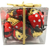 Riegelein Milk Chocolate "Good Luck Beetles" in Gift Box 10ct, 3.5 oz