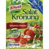 Knorr "Salatkroenung" Salad Dressing with Balsamico and Herbs 5 sachets