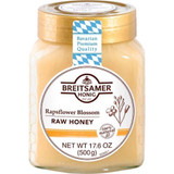 Breitsamer Creamy Rapsflower Honey in Jar 17.6 oz