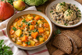 A Taste of Autumn: Seven German-Inspired Dinners for Two