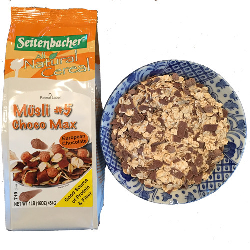 Seitenbacher "Choco Max" Muesli Cereals 16 oz. The Taste of Germany