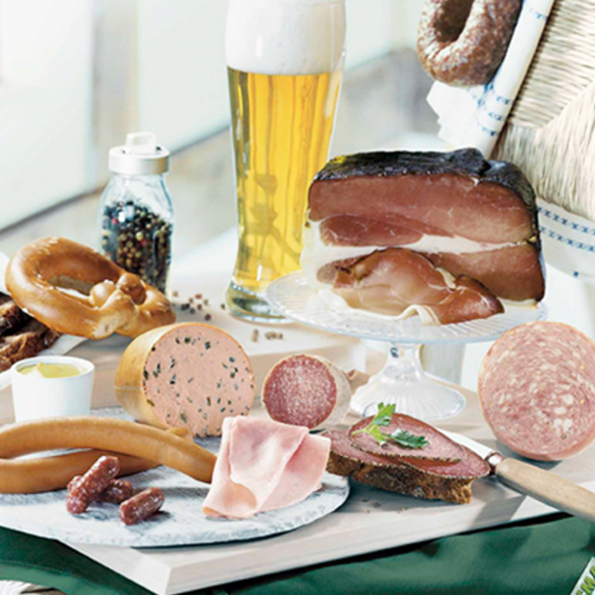 The Best "Wurst" Assortment The Taste of Germany