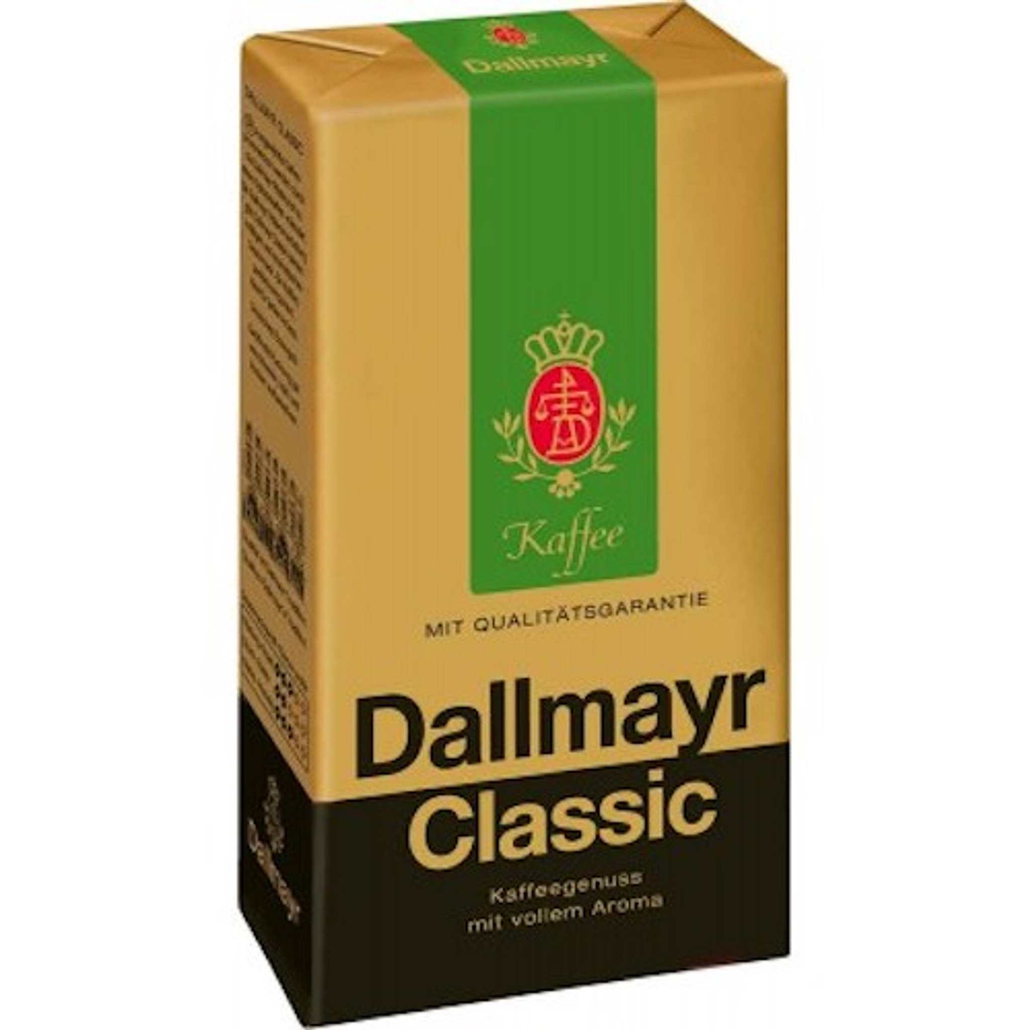 Dallmayr Classic Ground Coffee Taste Germany The of oz. - - 8.8