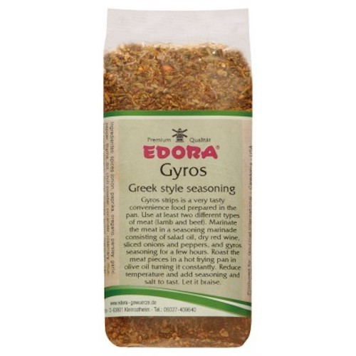 Edora Gyros Greek Style Spice Mix 2 85 Oz The Taste Of Germany The resta doener (gyros) spice mix gives the meat a special colour. edora gyros greek style spice mix 2 85 oz