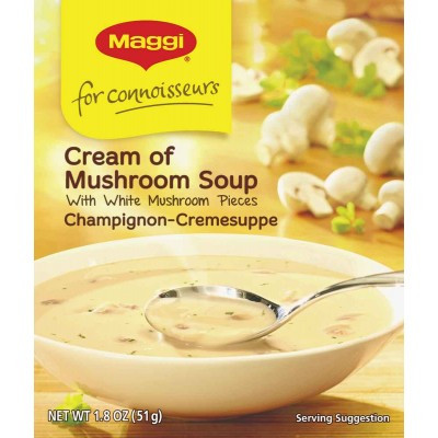 Maggi German Cream Of Mushroom Soup Mix 1 8 Oz The Taste Of