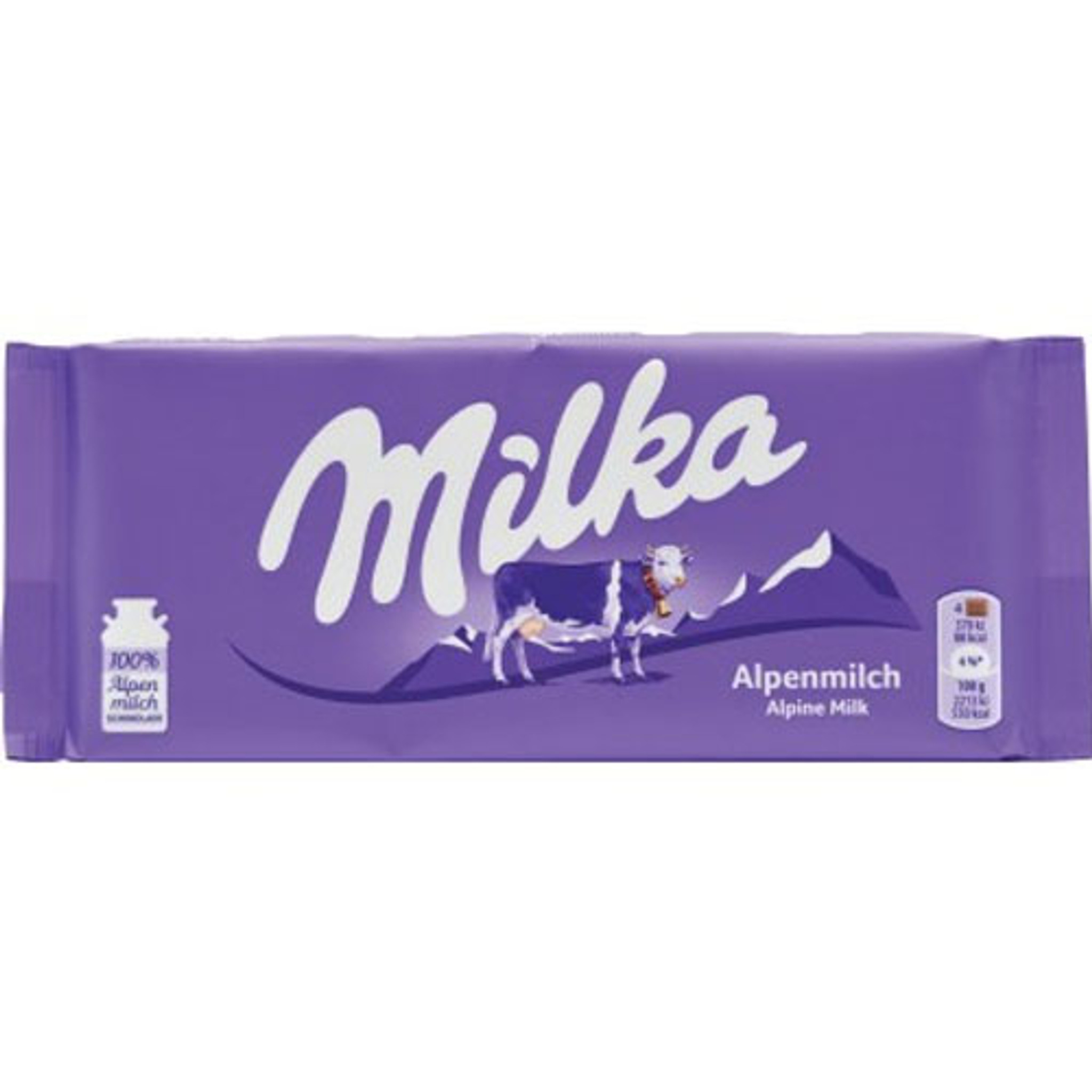 Milka Alpenmilch Chocolate Bar 3 5 Oz The Taste Of Germany